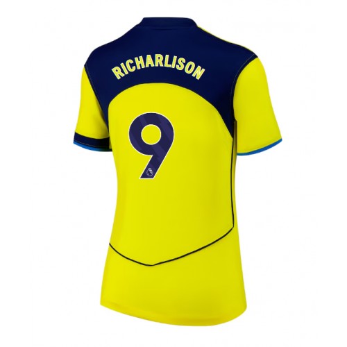 Stroje piłkarskie Tottenham Hotspur Richarlison #9 Koszulka Trzeciej dla damskie 2025-26 Krótki Rękaw